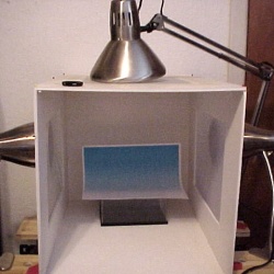 Homemade Light Box