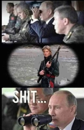 sharpe putin